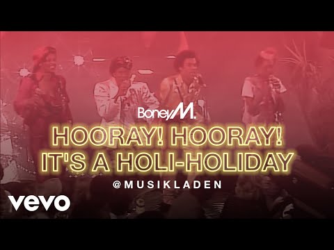 Videoclip de Hooray! Hooray! It's a Holi-Holiday (7" Version) — Boney M.