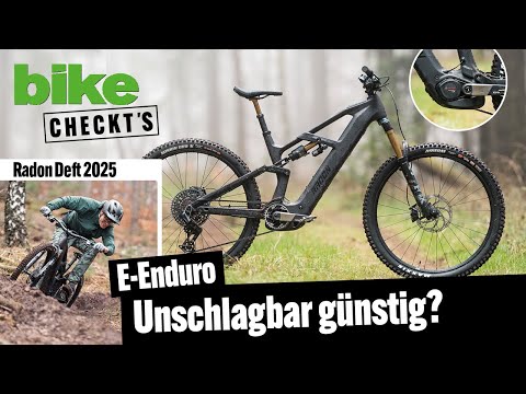 Radon Deft 2025: Der Preis ist heiß! E-Enduro mit neuem Motor und mehr Reichweite.