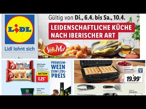 🛒 LIDL Katalog Prospekt 5. bis 10. April 2021 - Neuigkeiten, Angebote