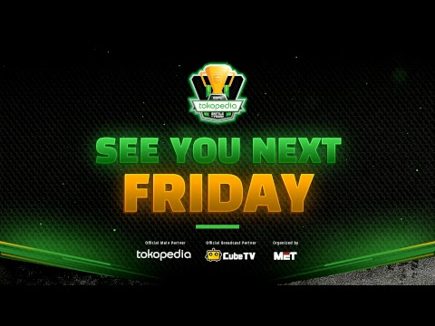 Mobile Legends [EVOS x RECCA] & Point Blank [BOOM ID x RRQ] -  2nd Tokopedia Battle of Friday