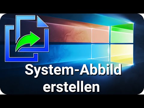 Windows 10 Systemabbild, Backup, Datensicherung erstellen