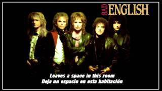 Bad English  Possession  (Subtitulos - Español)