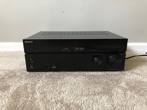 Sony STR-DH550 5.2 4K HDMI Home Theater Surround Receiver