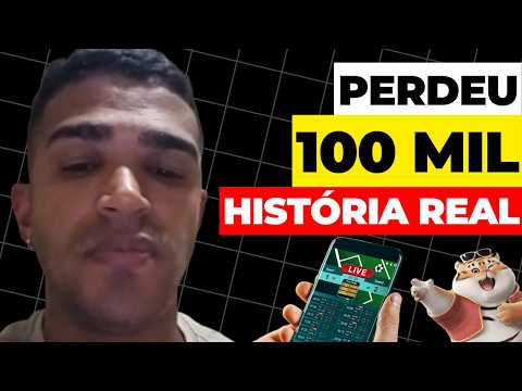 Ele PERDEU 100 MIL em APOSTAS!