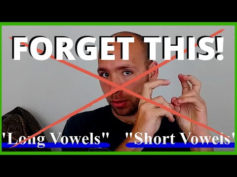 Forget about "Long Vowels" and "Short Vowels" | American English Pronunciation & Ear Training Course