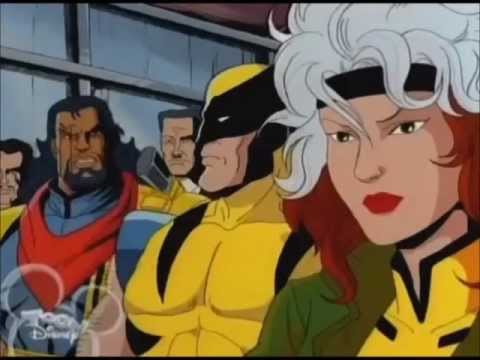 J. Jonah Jameson cameo on X-Men TAS