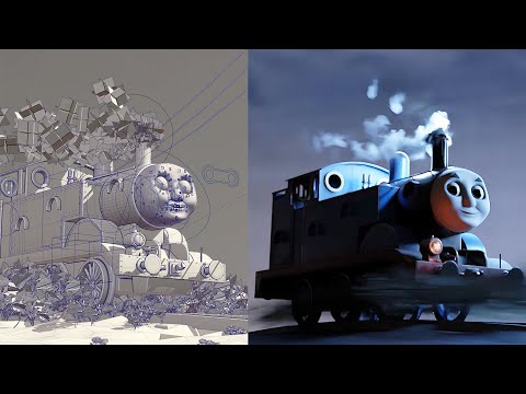 Thomas and Secret - Behind the Scenes (VHS Horror version)