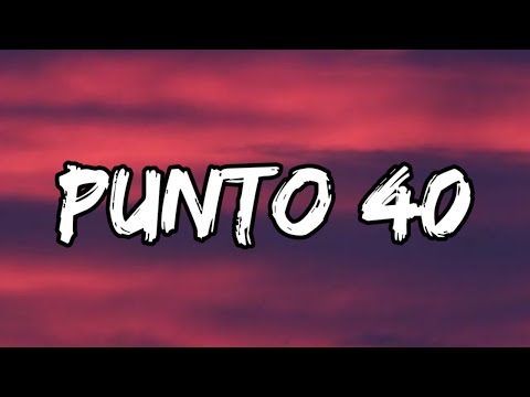 Rauw Alejandro x Baby Rasta - PUNTO 40 (Letra/Lyrics) | Saturno