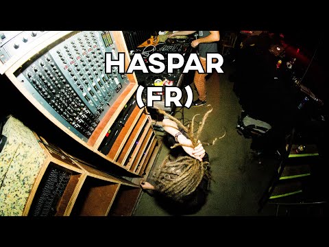 Haspar (fr) playing Fikir Amlak special dub plate on Bloodhound Soundsystem @ Dub For Life #3