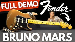 Video thumbnail for Fender BRUNO MARS Stratocaster (BEST Strat) by Play and Trade Guitars