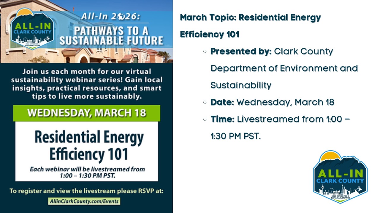 Residential Energy Efficiency 101