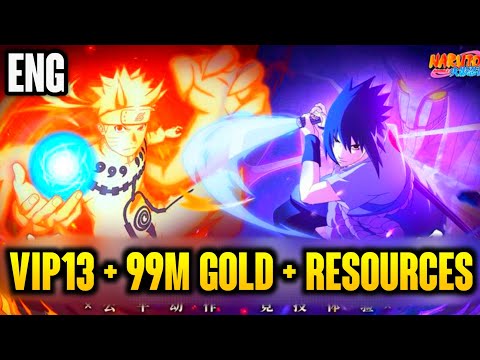 Ninja War ENG Private Server - Free VIP13 , 99M Gold , LR & UR Ninja , Gacha Brutal, Full Resources 