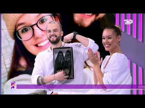 Një palë këpucë në studio, kush ishte 'shkuesi' i çiftit të ri të showbiz-it? - Ftesë në 5, Pjesa 2