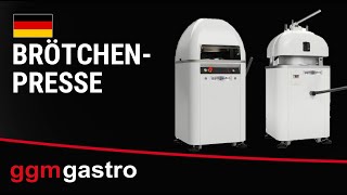 Diviseuse-bouleuse de boulangerie - 1,50kW - Capacité:1300pcs/h