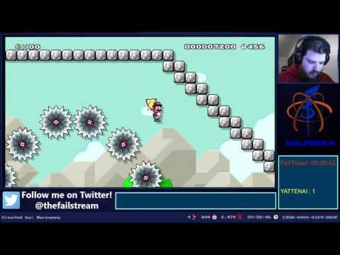 Mario Maker : Warpuppy's Wrath - Helicopter