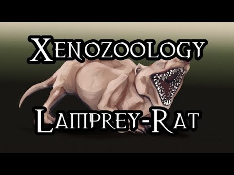 Xenozoology: Lamprey-Rat - 40K Theories