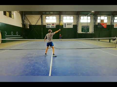 Santiago Bruna- DAMUS College recruiting - Tennis