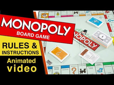 Monopoly Board Game Rules & Instructions | How to Play Monopoly