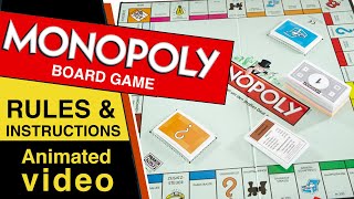 Monopoly Board Game Rules & Instructions | How to Play Monopoly
