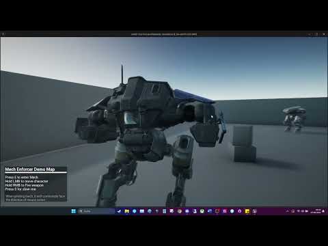 TNC PilotableMech WorkInProgress