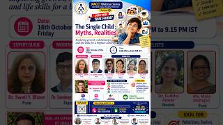 AACCI Webinar Series - Session 8 The Preventive Prescription : Life Skill Approach 16th Oct. 2026