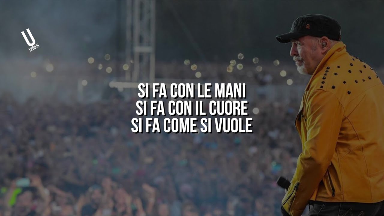 Watch Now Vasco Rossi - L'amore l'amore (Testo / Lyrics) Vasco Rossi - L'amore l'amore (Testo / Lyrics)