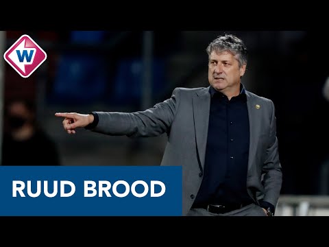 'Geen moment wedstrijd geweest tegen NAC Breda', vindt ADO-trainer Ruud Brood - OMROEP WEST