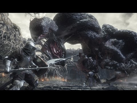 Dark Souls 3 Cemetery of Ash Boss Iudex Gundyr