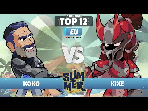 Koko vs KiXe - Elimination Top 12 - Summer Championship 2023 - EU 1v1