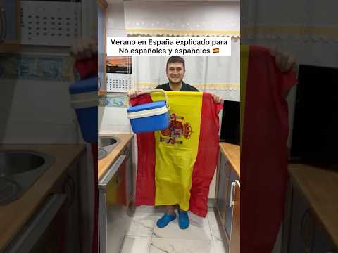 Summer in Spain explained for non-Spaniards and Spaniards #summer #spain #latinos #latam