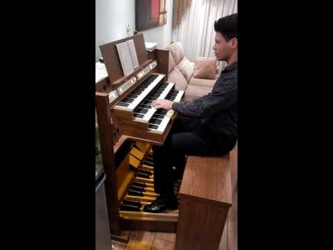 CCB - JOIAS MUSICAIS da Congregação Cristã no Brasil - HINO 437 - by Messias Ullmann