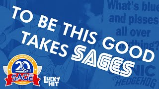 To Be This Good Takes SAGES 2020 - Sonic Fan Games and More!