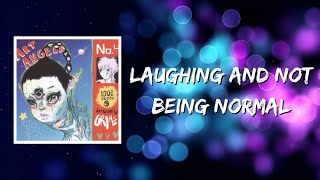 Grimes - laughing and not being normal (Lyrics)
