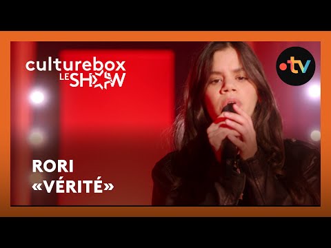 Rori «Vérité» dans Culturebox, le show