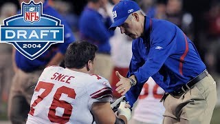 Tom Coughlin Drafts His Son-in-Law | NFL 2004 Draft Story