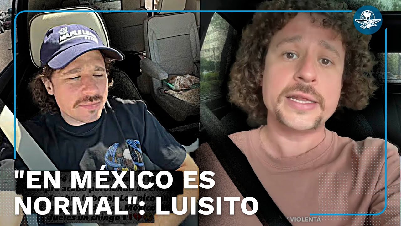 Luisito Comunica reacciona al asesinato del alcalde de Uruapan, Carlos Manzo