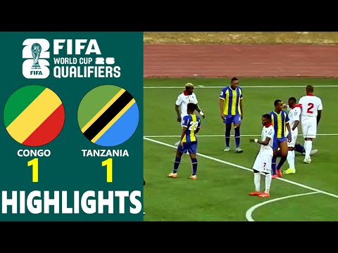  Congo 1-1 Tanzania
