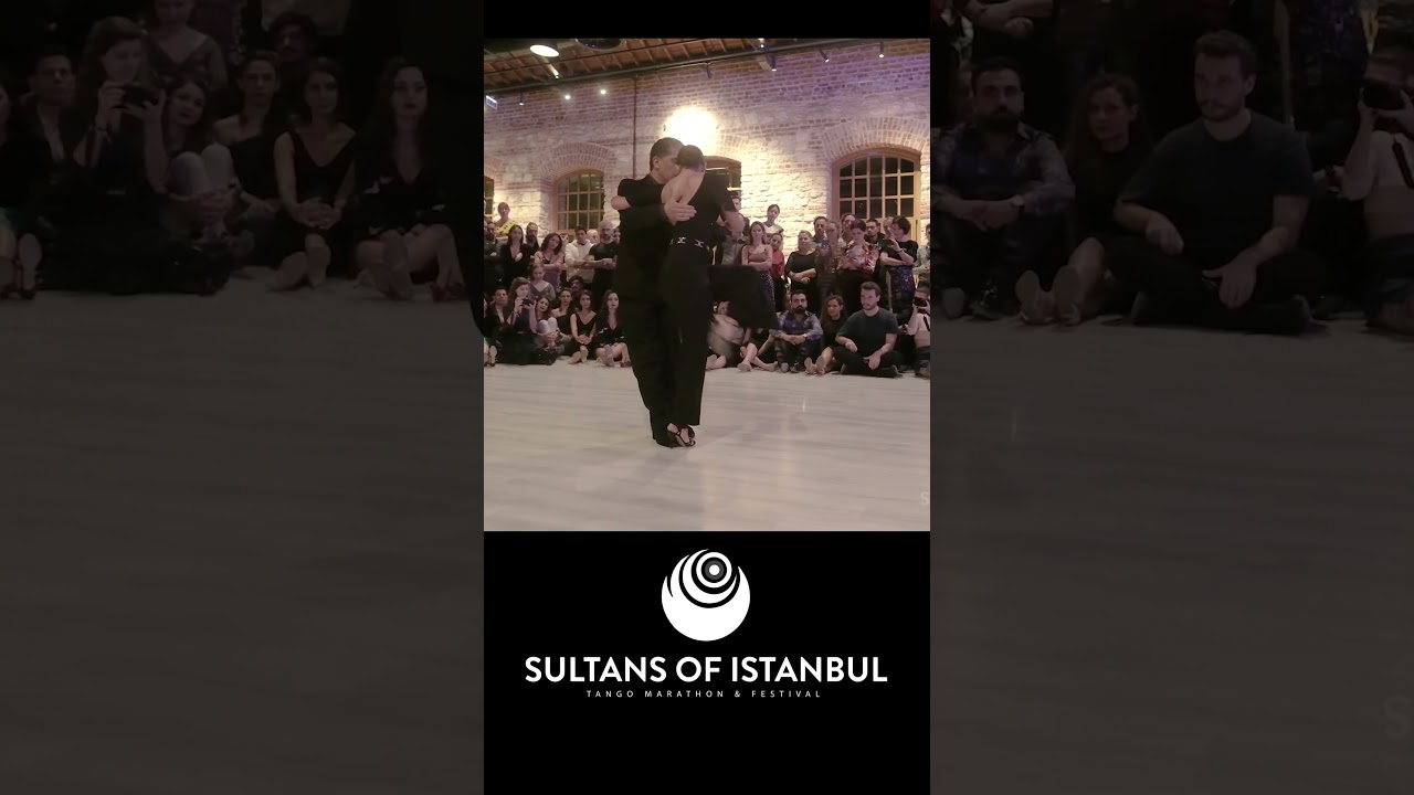 Ruben Veliz & Georgia Priskou , Torrente, Sultans of Istanbul Tango Festival, 2023 - Part -4