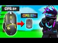 I Used THE WORLDS SMALLEST MOUSE In Roblox BedWars!