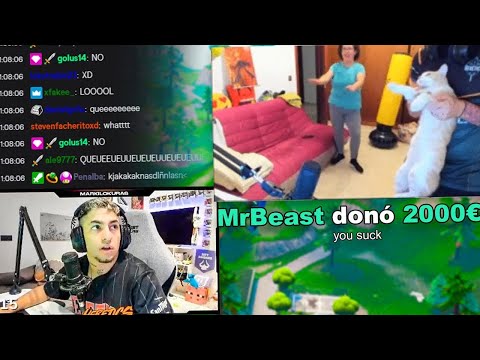 MrBeast me dona +2000$