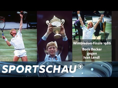 Beckers Titelverteidigung in Wimbledon im Re-Live | Sportschau