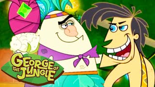 George Vs. Vegetables 🥦🥕| George of the Jungle | Full Episode | Cartoons For Kids