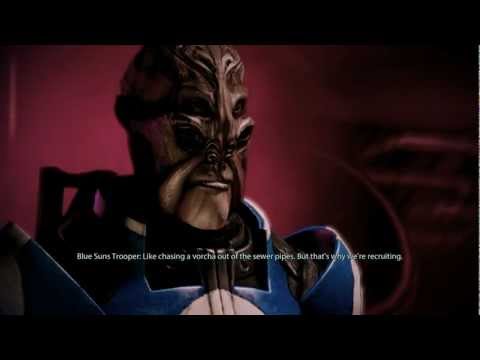 Mass Effect 2 walkthrough part 8 - Garrus Vakarian Recruitment mission 1/3
