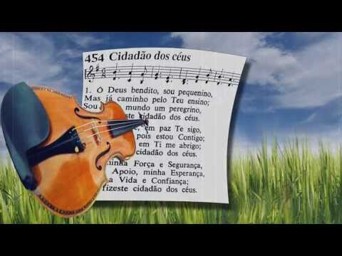 Hino Novo CCB 433 - Cidadão dos céus