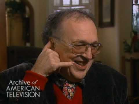 Writer/Producer Stanley Ralph Ross on writing for Columbo - TelevisionAcademy.com/Interviews