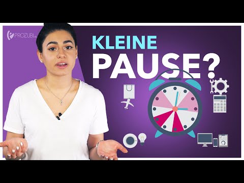 Richtig Pausen machen beim Lernen! | Wissen für die Ausbildung | Prozubi.de