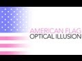 American Flag Optical Illusion - Sick Science! #002