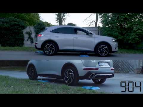 DS7 Crossback 4x4 Test on Rollers- CarCaine