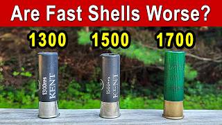 Do Faster Duck Hunting Loads Pattern Worse? TESTED