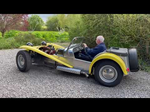 Thumbnail for 1969 Lotus 7 S3   Cold Start Video